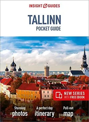 Insight Guides Pocket Tallinn (Travel Guide With Free EBook) (Insight Guides Poc • £10.73