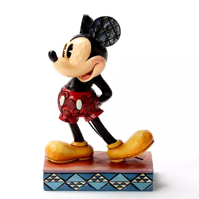 Disney*MICKEY MOUSE PERSONALITY POSE*Jim Shore*NEW*NIB*Classic Original*4032853 • $28.95