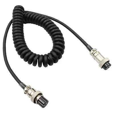 8 Pin Desktop Mic Microphone Cable Cord For Yaesu MD-1 MD-100 MD-200 Female • $9.70