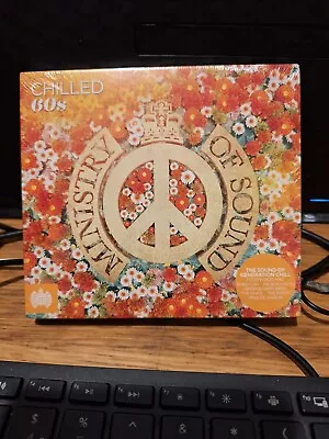 MOS Chilled 60S 3CD 60 HITS NEW SEALED  MAMAS & PAPAS LOVE AFFAIR FLOWER POWER • £4.95