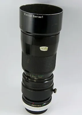 Vivitar Series 1 90-180mm F4.5 Flat Field Zoom With Canon FD Mount • $179.75