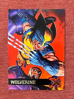 1995 Fleer Ultra X-men #52 Wolverine Claws Sentinels Marvel Base Card Ex/nm • $3