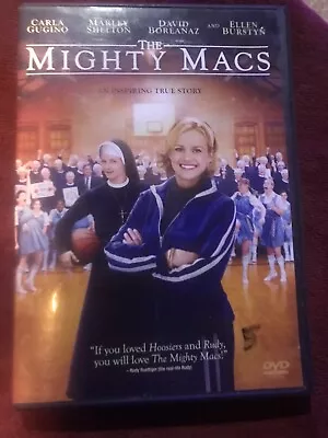 The Mighty Macs (DVD 2011) • $3.50