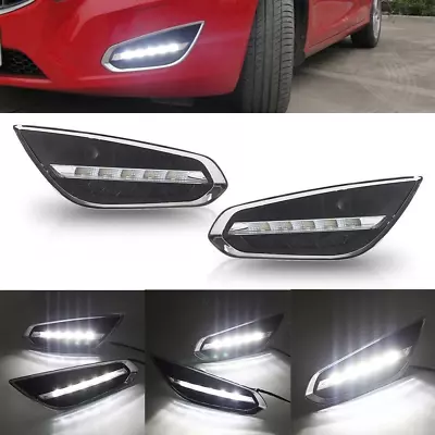 For VOLVO S60 T5 2009-13 K LED Daytime Running Light Fog Lamp DRL White Bright • $69.34