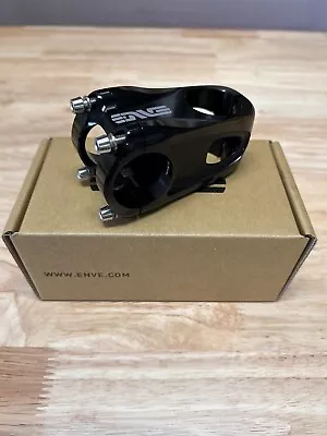 ENVE Composites Alloy Stem - 50mm Length - 31.8 Clamp - 0 Degree - Black  • $22.50