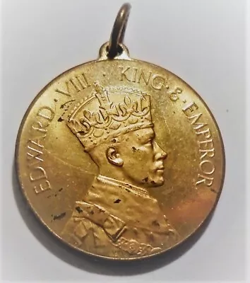 £3.99 • Buy ROWNTREES CHOCOLATE Coronation Medal KING EDWARD VIII 1937