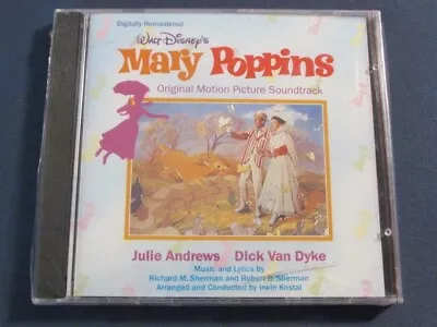 Walt Disney's Mary Poppins Original Soundtrack Remastered Bmg Press Cd+demos Oop • $19.99