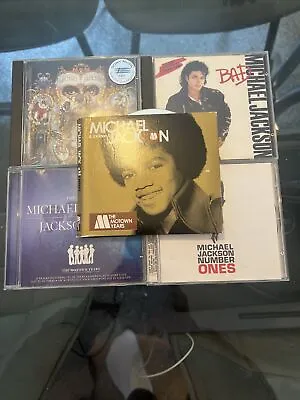£3.99 • Buy Large Collection Of CD Albums By Michael Jackson / Jackson 5
