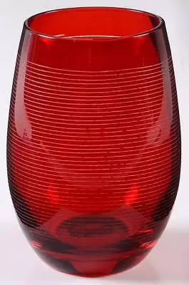 Mikasa Cheers Ruby Stemless Wine 11037072 • $11.99