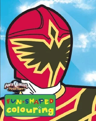 £3.49 • Buy Disney  Power Rangers  Red Ranger (Disney Fun Shaped Colouring... Paperback Book