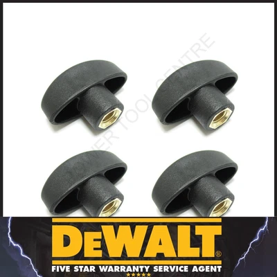 £15.99 • Buy DeWalt Combination Saws Saw Spare Part Screw Knob X 4 DW742 DW742M DW743