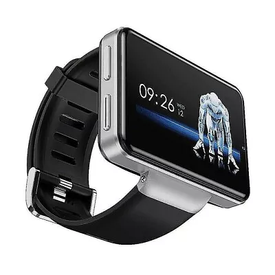 DM101 Big Screen Android 4G Smart Watch For Men Women Dual Camera GPS WiFi • $189.99