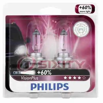 Philips H7VPB2 VisionPlus Headlight Bulb For H7ST-2 H7-55NH/BP2 BPH7NVC2N Tu • $26.92