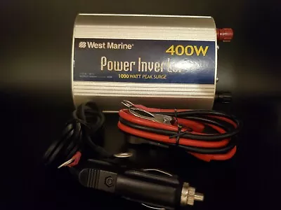 West Marine 400 Watt Inverter With 1000 Watt Surge New Never Used  • $39