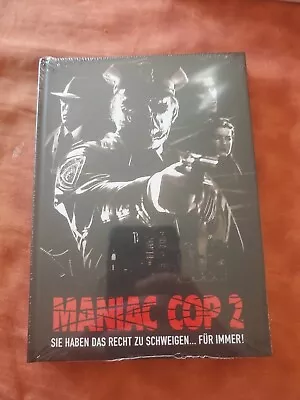 MANIAC COP 2 II 4k Bluray DVD Mediabook Limited Edition 243/250 NEW REGION B  • $79.99