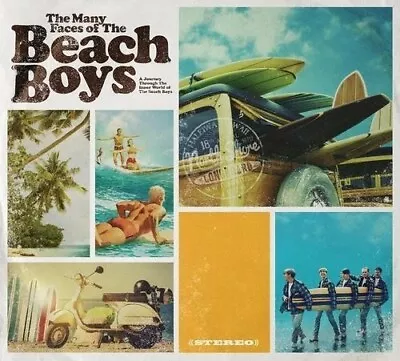 VARIOUS ARTISTS The Many Faces Of The Beach Boys 3CD BRAND NEW Digipak • $19.77