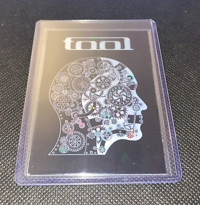 Tool Band Custom Holo Foil Refractor Prizm Card Maynard James Keenan • $9.99