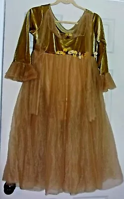 Antique Evening Gown? Cocktail Dress? 30's? 40's? Fashion Decor Wedding?  Prom? • $39.90