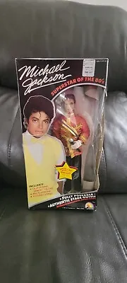 Vintage Doll Vintage Toy  1984 Michael Jackson Doll Thriller Outfit • $65