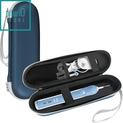 $23.28 • Buy Electric Toothbrush Hard Travel Case Fit For Oral-B Pro 1000 1500 7000 8000/ Phi