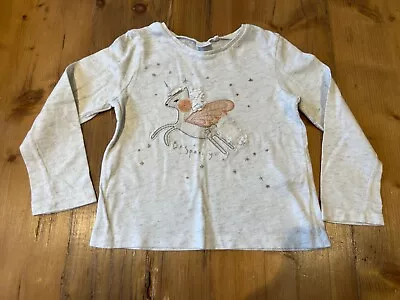 Girls Next Unicorn Top 3-4 Years • £2.50