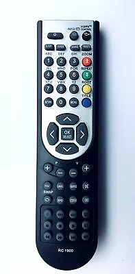 New Tv Replacement Remote Control Rc1900 For Grundig Lcd Tv Gu19wdvd10 • £7.99