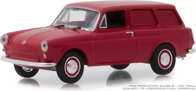 Greenlight Estate Wagons 1968 VW Volkswagen Squareback Panel Van Red  • $9.99