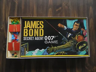 Vintage 1964 James Bond Board Game (complete) • $25