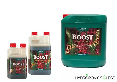 CANNA Boost Accelerator Flower Bud Hydroponics Enhancer Stimulator 250ml 1 5 10L • £50.39