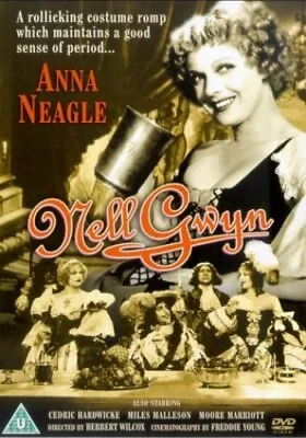 Nell Gwyn [DVD] - DVD  6AVG The Cheap Fast Free Post • £3.49