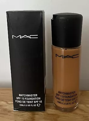 MAC Matchmaster Foundation SPF 15 In NW45 - 35ml • £17.95