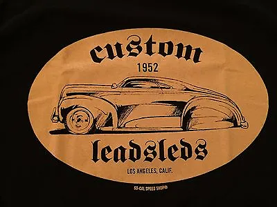 $24.95 • Buy Custom Leadsled Kustom Lowrider T Shirts So-cal Speed Shop Kulture Kemps
