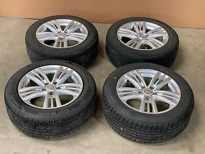 2010-2013 Infiniti G37 Sedan Wheel Wheels Rims With Tires Set 17x7.5 Oem Lot673 • $499