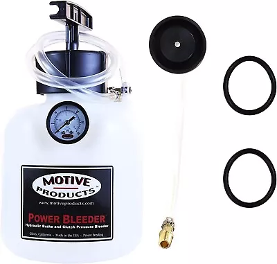 Motive Products 0106 Ford Two Prong Power Bleeder W/ Adapter • $79.95