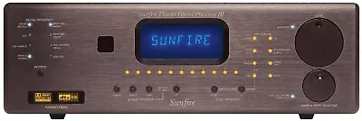 Sunfire Theater Grand III Preamp + Processor • $619