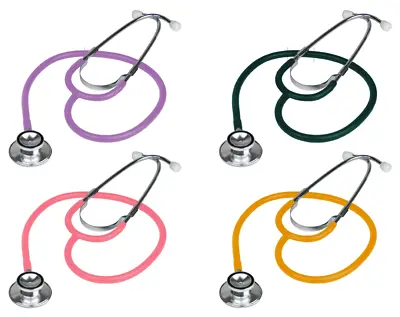 DOUBLE / DUAL HEAD STETHOSCOPE Doctor Nurse Medical Healthcare EVERDIXIE  • $5.89