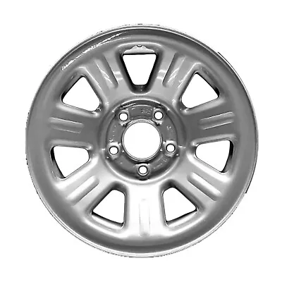 03404 Reconditioned Factory OEM Steel Wheel 15x7 Medium Silver Sparkle • $77