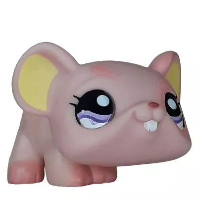 Target Exclusive LPS Littlest Pet Shop #1202 Pink Mouse Gen 3 Figure Habitrail • $5.95