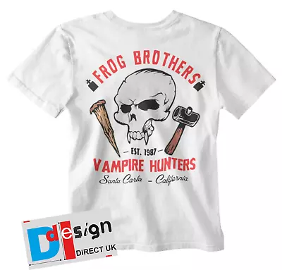 The Lost Boys T Shirt Frog Brothers Hunters Santa Carla Movie Film Vampires Tee • £6.99