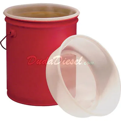 5 Gallon EZ Strainer Bucket Pail Filter Biodiesel WVO WMO Paint Oil Water Liquid • $26.71