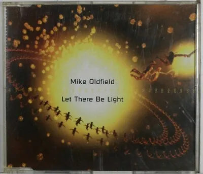 Mike Oldfield – Let There Be Light - Single  - CD Sent Tracked (C1513) • £11.27