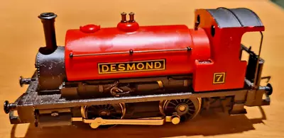 Hornby R779 0-4-0  00 Gauge Saddle Tank  Locomotive  Desmond  - Boxed 📦 • £14.95