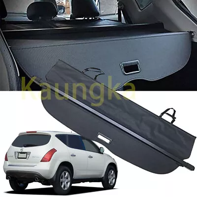 Rear Trunk Security Cargo Cover Privacy Black Shade For 2003-2007 Nissan Murano • $189.99