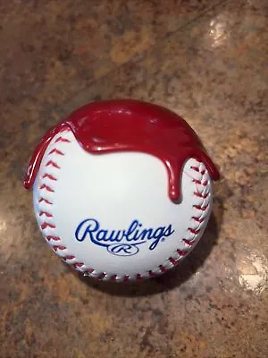 Makers Mark Rawlings Baseball Wax Dipped • $15