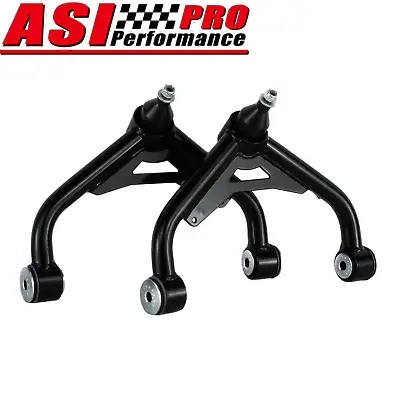 ASI Front Upper Control Arms 2-4'' Lift Fit 2000-2010 Chevy GMC 2500 HD 3500 HD • $99