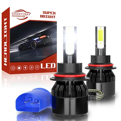 HB5 9007 LED Headlights 1000000LM LED Light Bulbs Kit High Low Beam Super Bright • $14.99