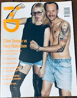 Fashion Lifestyle Magazine I-d Id #233 July 2003 Chloe Sevigny/ Terry Richardson • $79.99