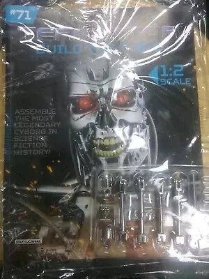 **NEW & SEALED** Hachette Build The Terminator T-800 1:2 Scale Issue #71 • £2