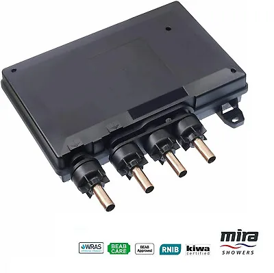 ✴️ Mira Platinum Dual Digital Shower Mixer HP Combi Boiler Wirelessly Connected • £558