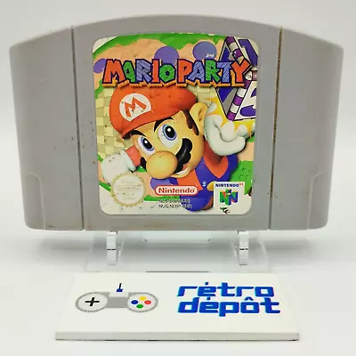 Mario Party / Nintendo 64/N64 / Pal / EUR-1 • $76.90